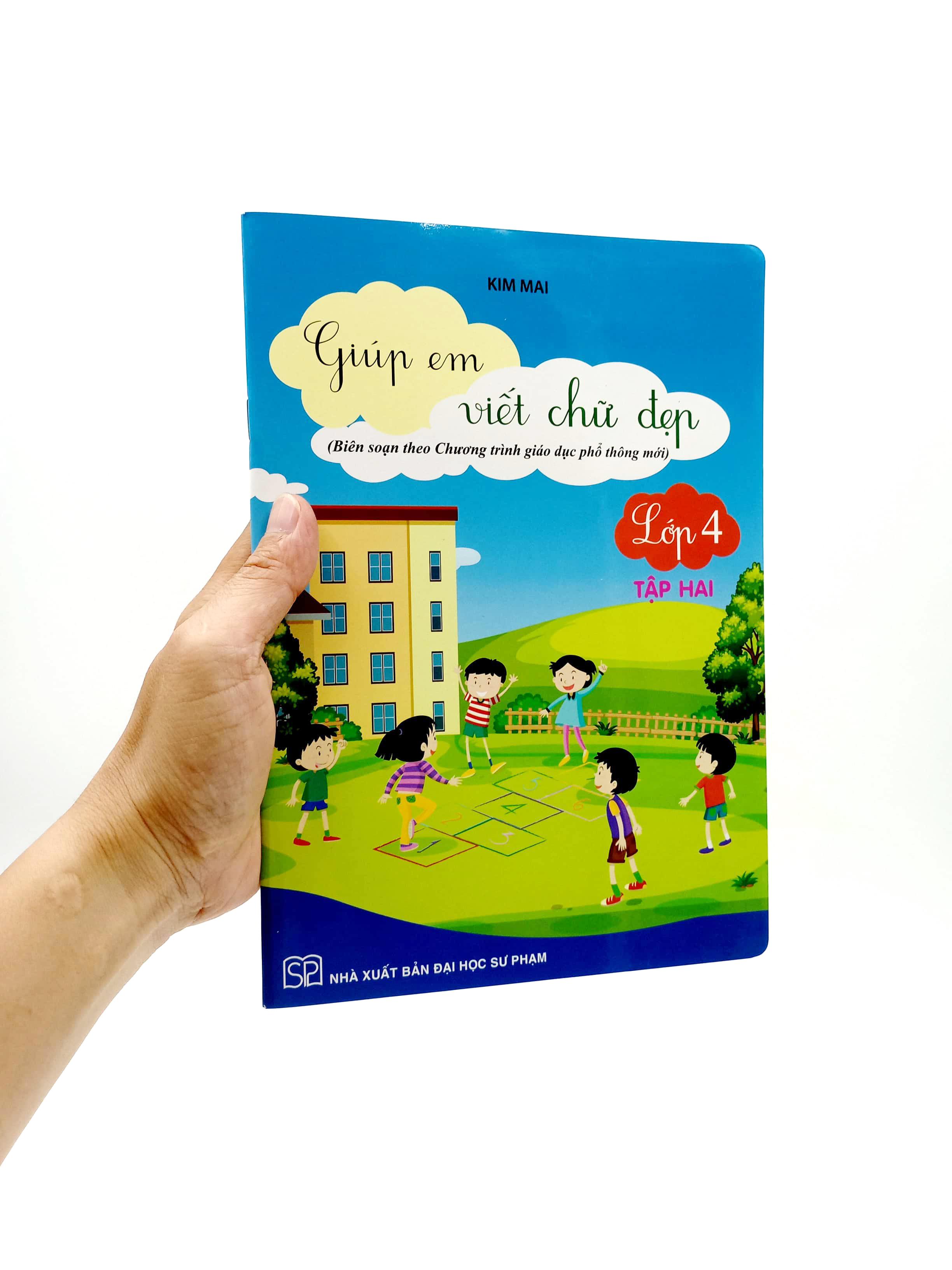 Giúp Em Viết Chữ Đẹp Lớp 4 - Tập 2 - Kết Nối