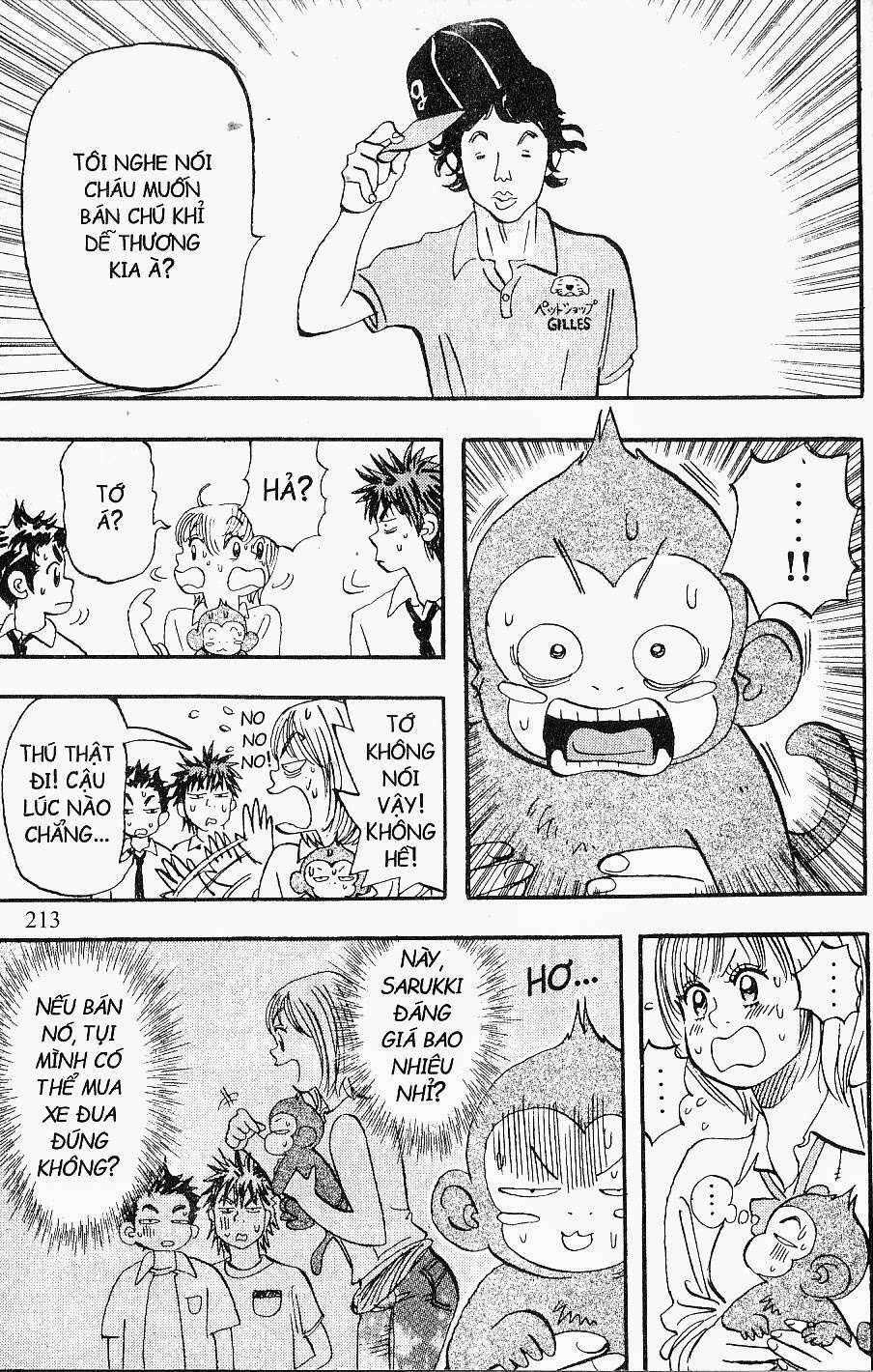 khát vọng đường đua chapter 66 3