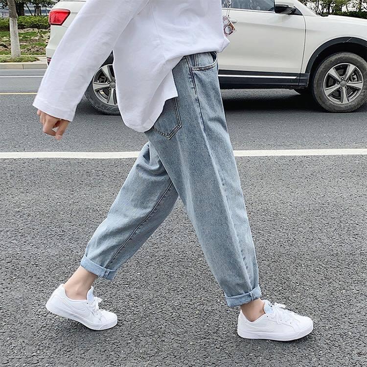 Quần Jeans Nam - Quần Baggy Nam Thời Trang Unisex- Phong cách thời trang hàn quốc
