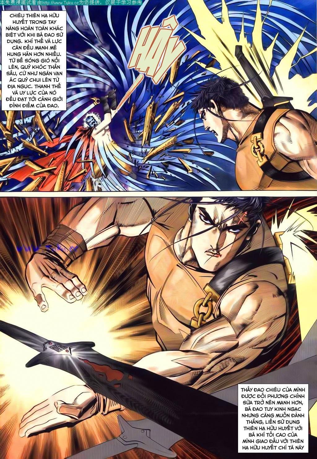 bá đao chapter 61 4