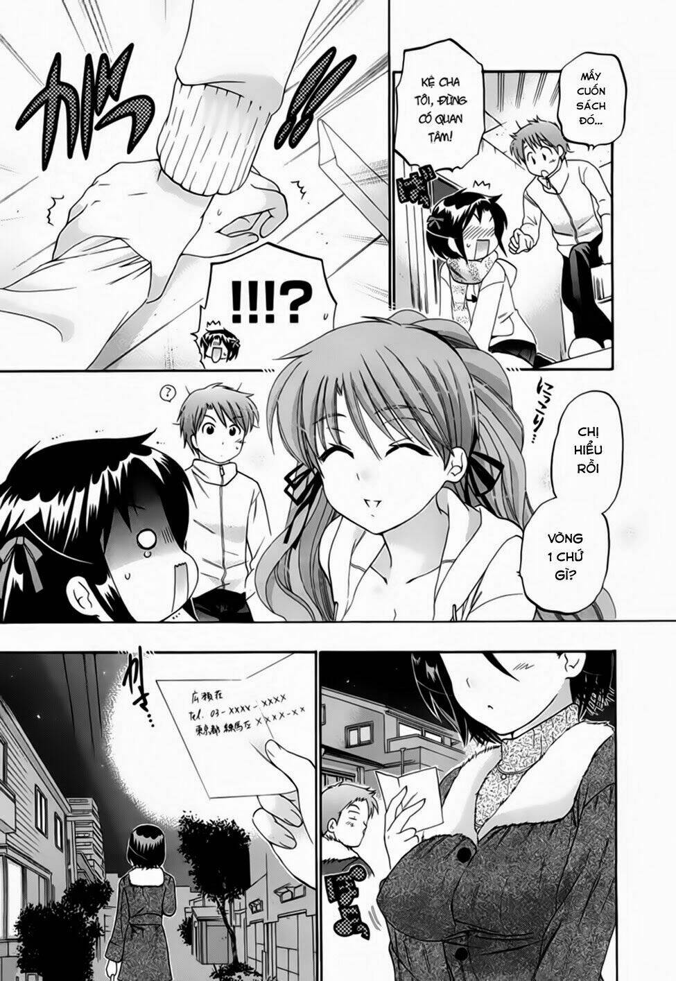 kanojo no kagi o akeru houhou chapter 8 16