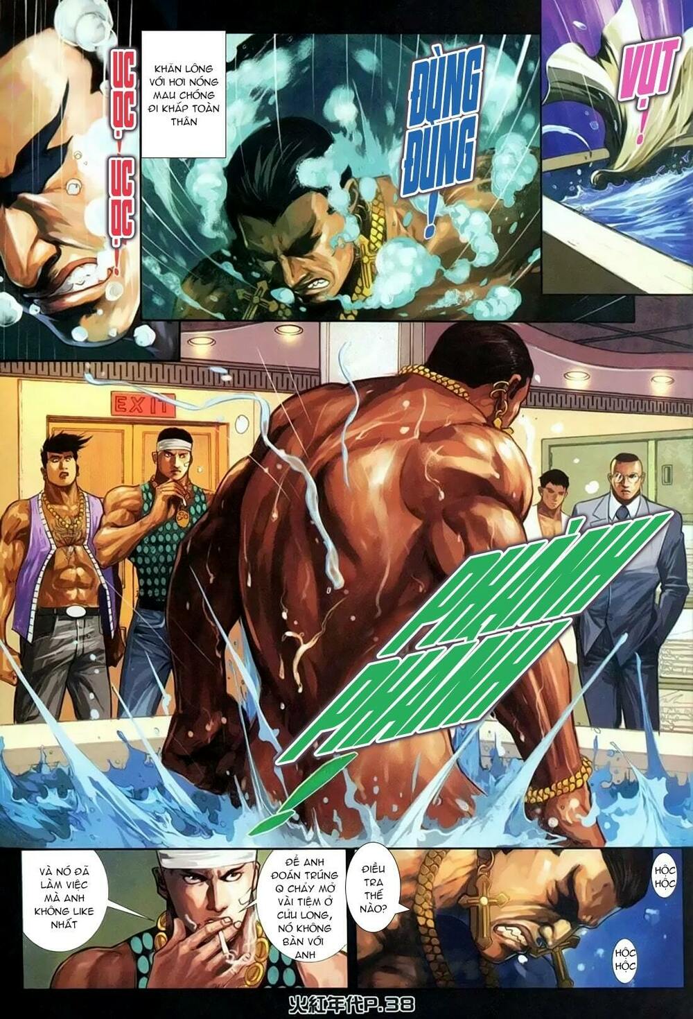 hỏa hồng niên đại hắc cốt đường chapter 135 5