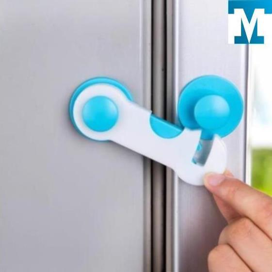 Chốt khoá gài tủ lạnh, tủ đồ đa năng DOS43