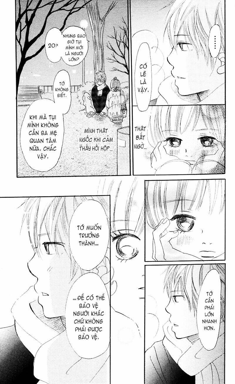 ngày ấy ta bên nhau chapter 29 30