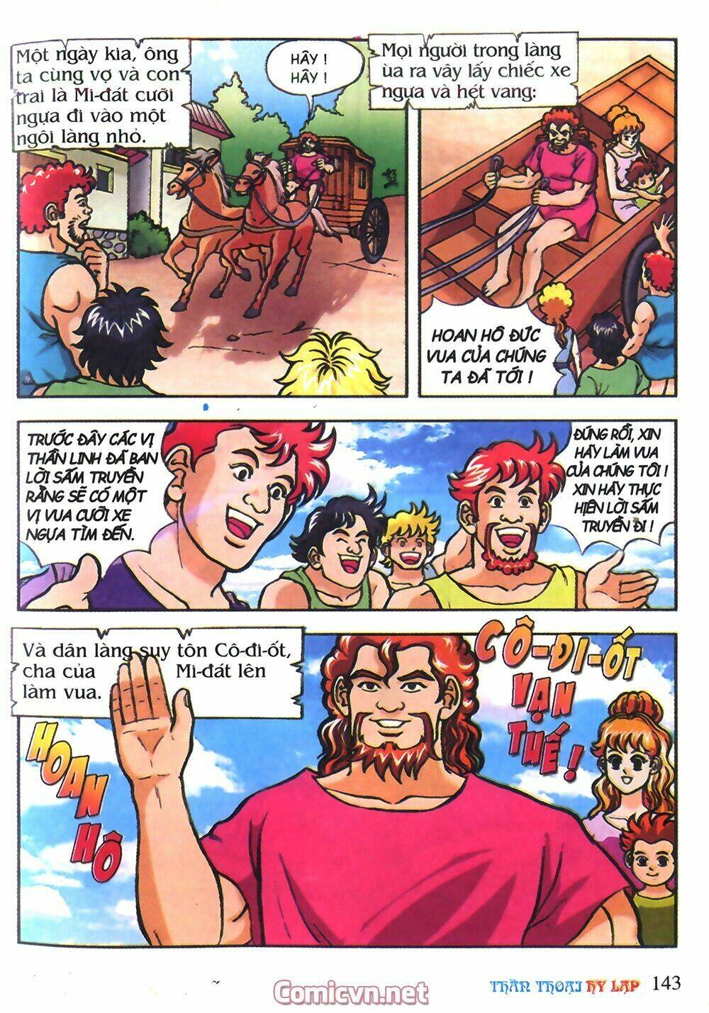 thần thoại hy lạp màu chapter 12 17