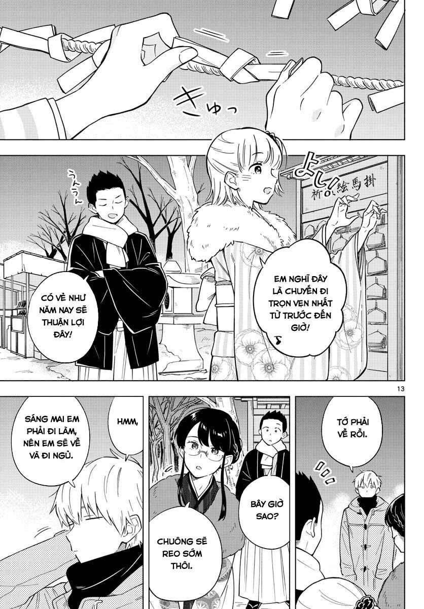 sensei wa koi o oshie rarenai chapter 13 13