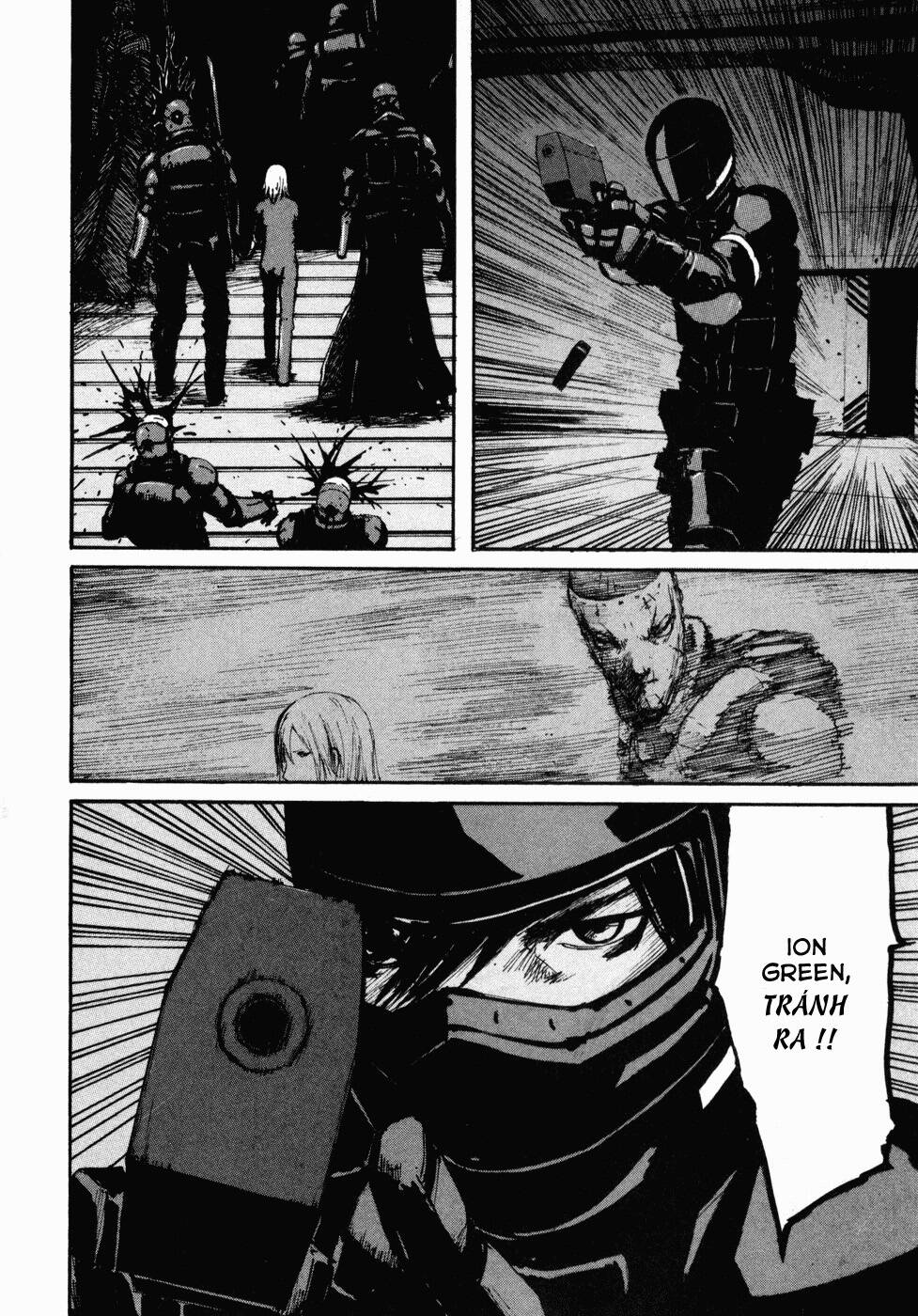 thảm họa virus ngoài hành tinh chapter 8 10