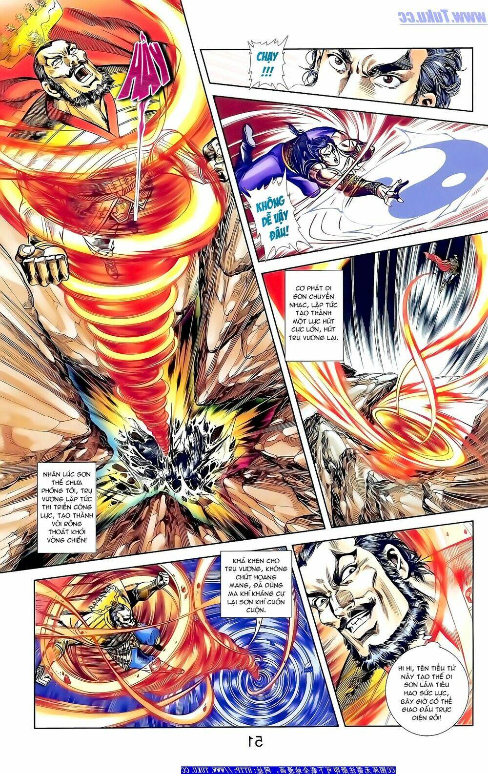 thiên tử truyền kỳ 1 - cơ phát khai chu bản chapter 160 10