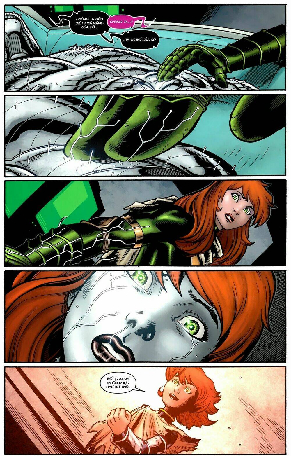 avengers-x-sanction chapter 4 20