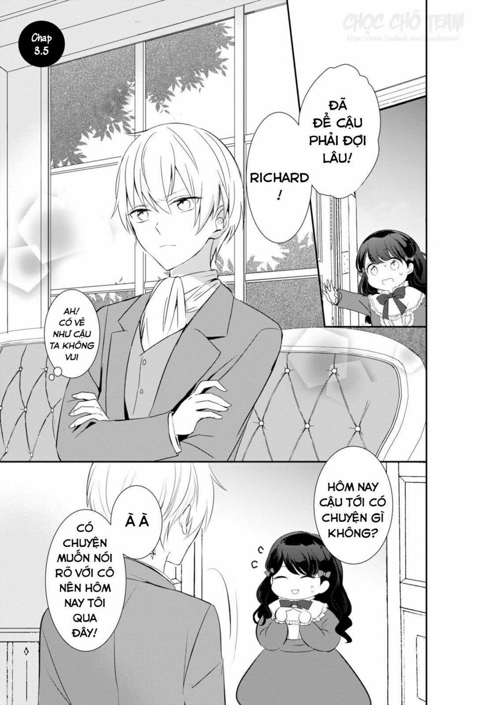 tenseisaki ga shoujo manga no shirobuta reijou datta chapter 3.5 1