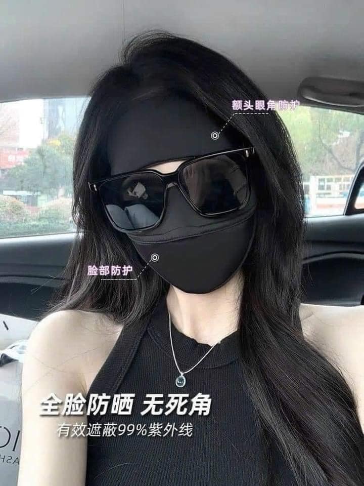 KHẨU TRANG NINJA CHỐNG TIA UV, CHỐNG NẮNG KÍN MẶT SIÊU HOT