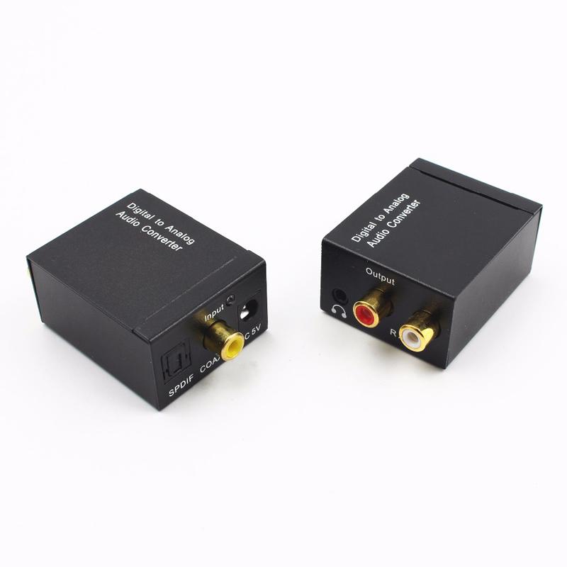 Bộ chuyển đổi bộ chuyển đổi âm thanh đồng trục Digital Digital to Analog Audio Audio 3.5mm