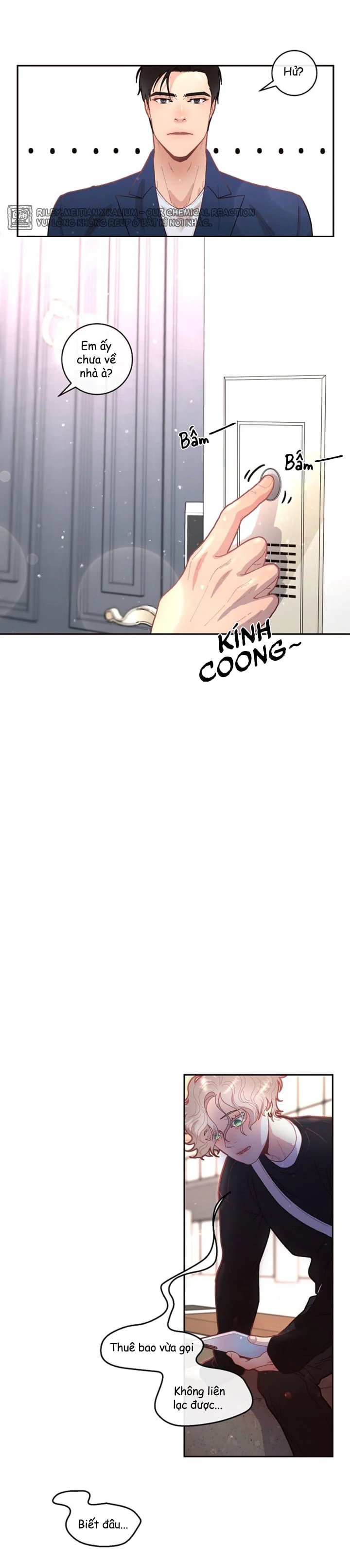 làm cách nào để theo đuổi một alpha? chapter 30 12