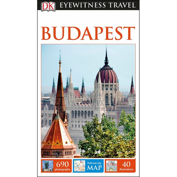 [Hàng thanh lý miễn đổi trả] DK Eyewitness Travel Guide Budapest