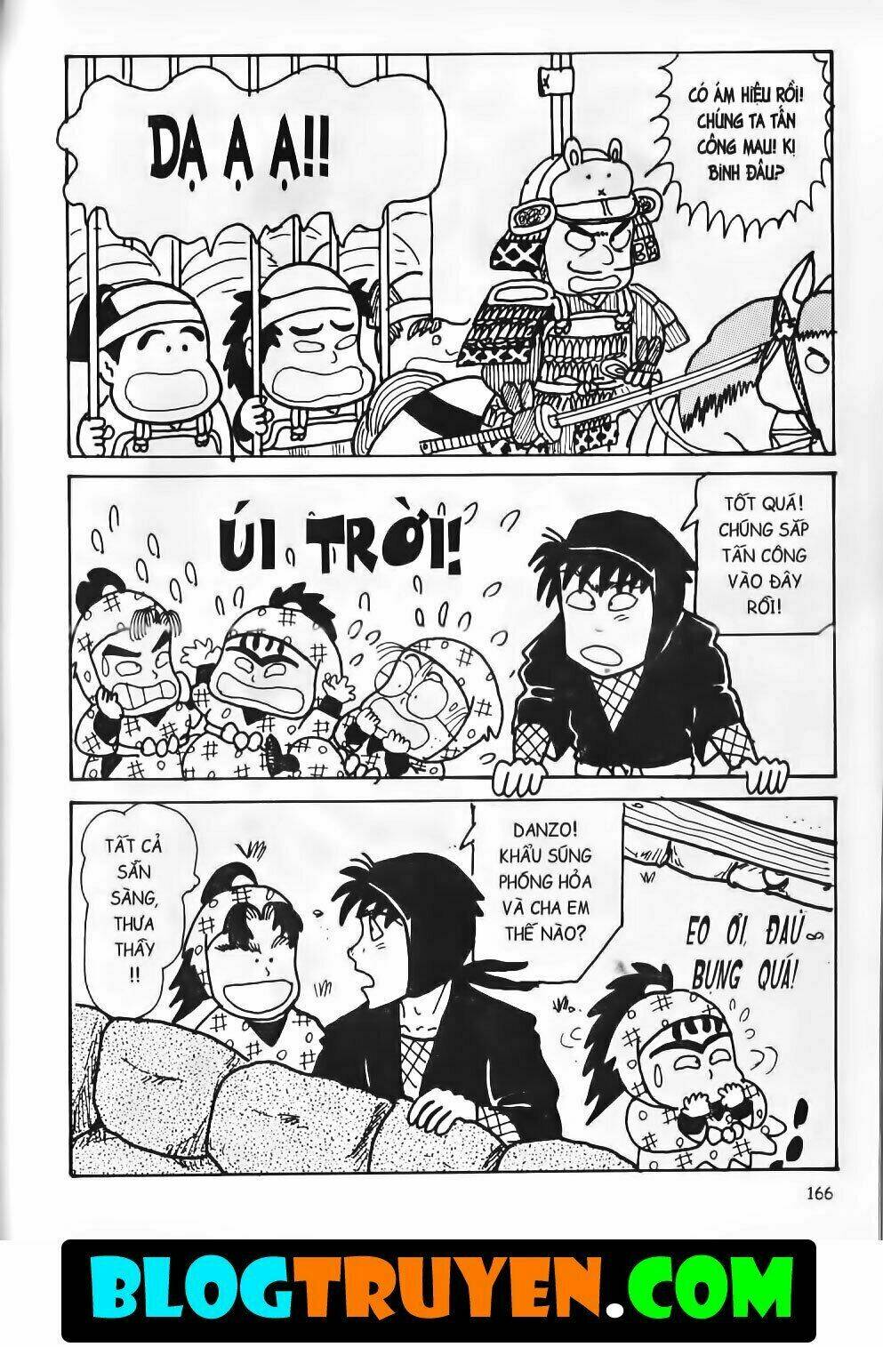 ninja loạn thị bản đẹp chapter 14.6 8