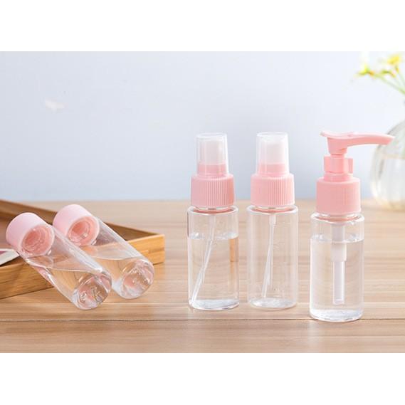 Bộ Chiết Mỹ Phẩm Du Lịch mã số 098