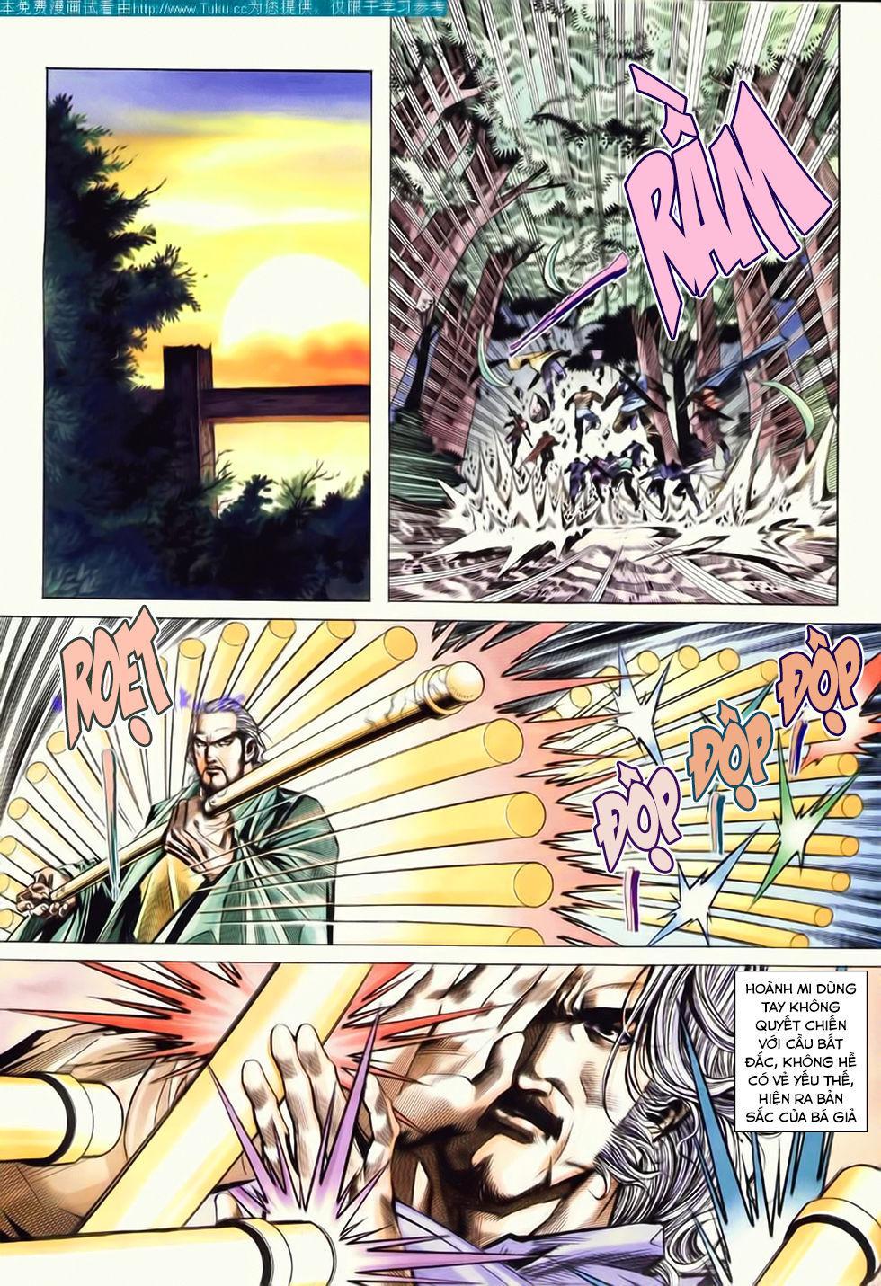 bá đao chapter 183 6