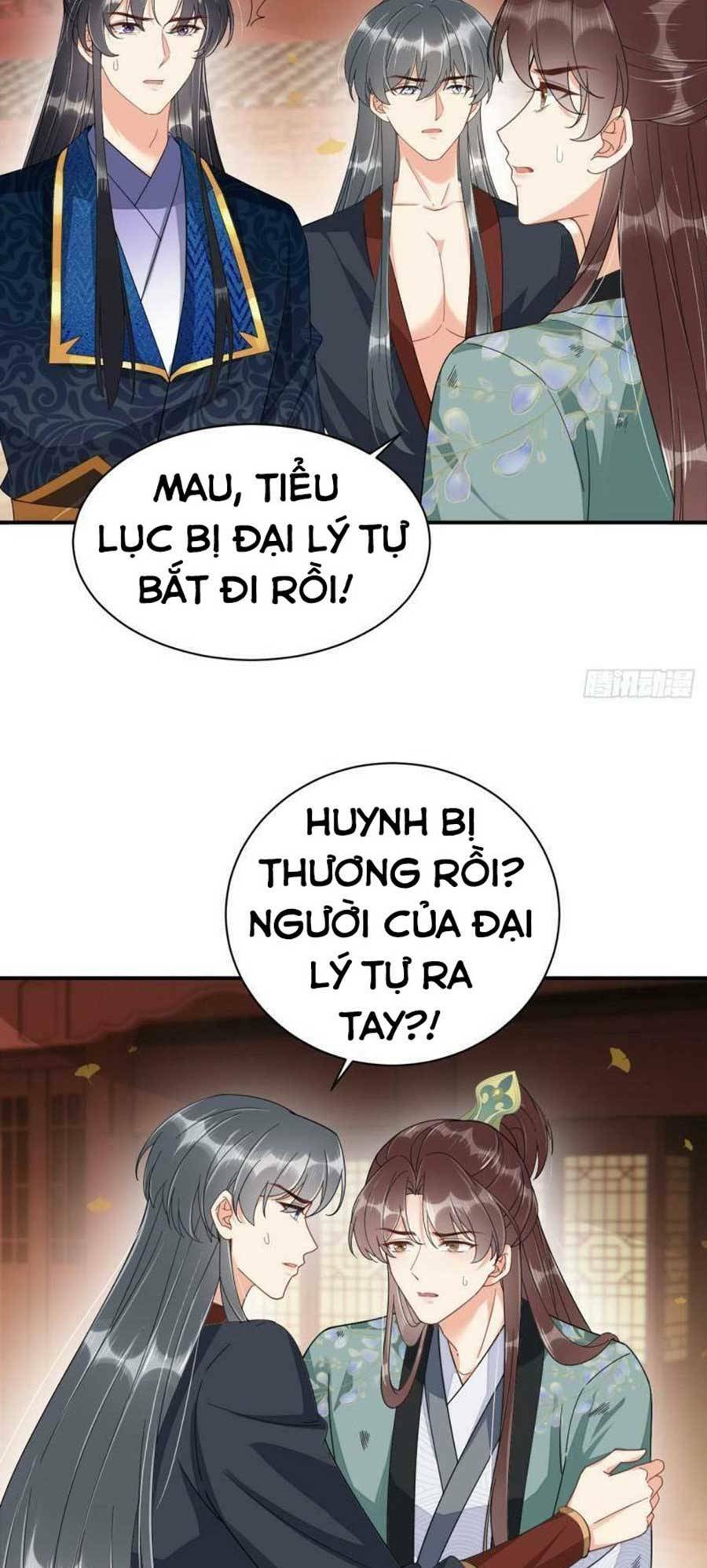 xuyên qua làm vương phi miệng quạ chapter 28 3