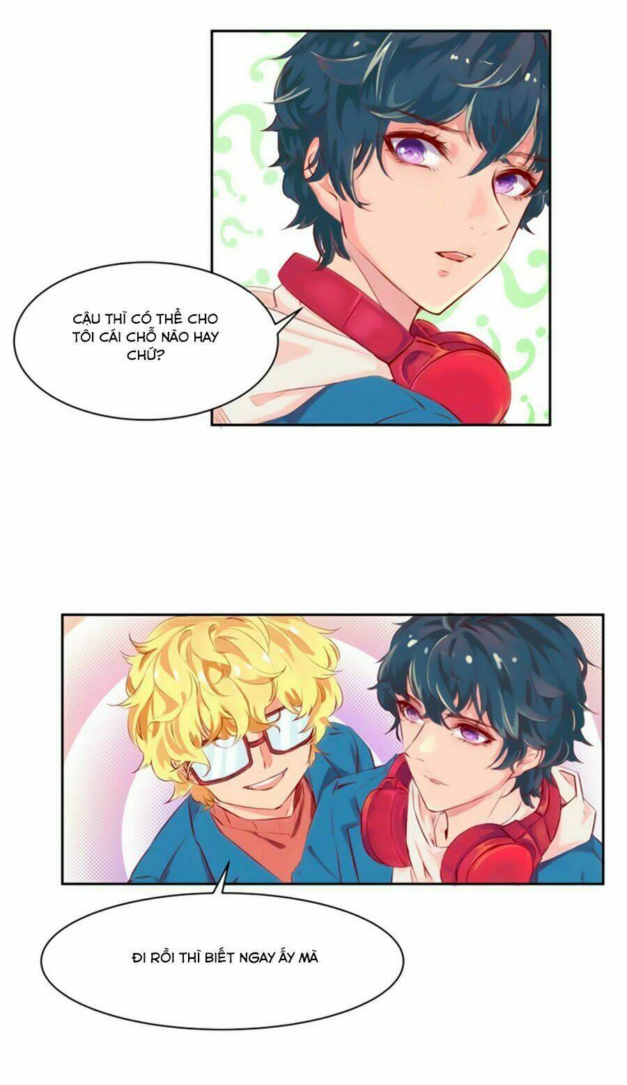 họa sĩ và bất lương không thể yêu nhau chapter 1 16