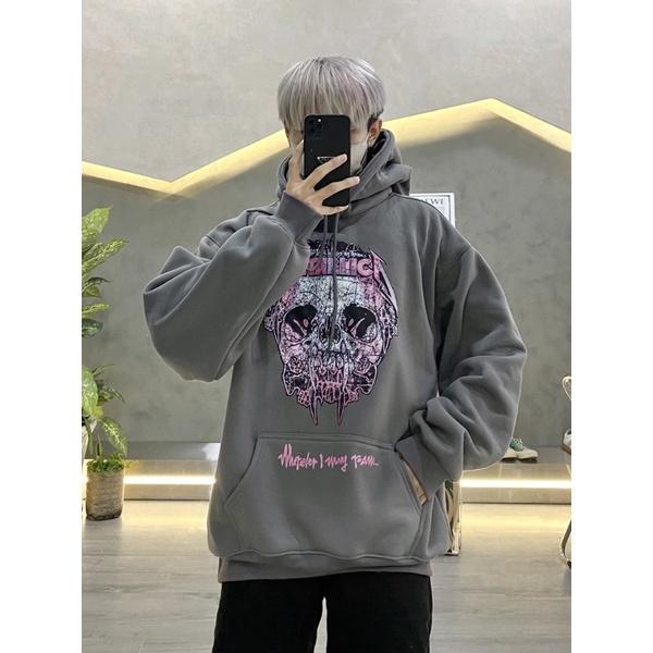 Hoodie nỉ ngoại hoodie nam in nhiệt không bong tróc