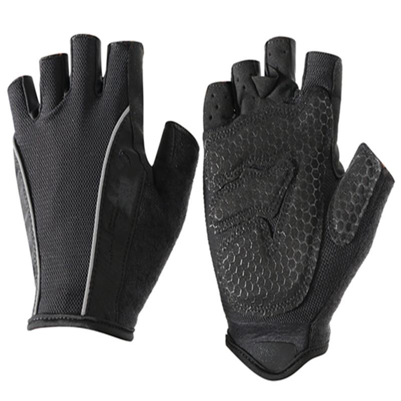 2021 Găng Tay Xe Đạp Ngón Xe Đạp Găng Tay Chống Sốc Thoáng Khí MTB Núi Găng Tay Xe Đạp Nam Thể Thao Đi Xe Đạp Clothings