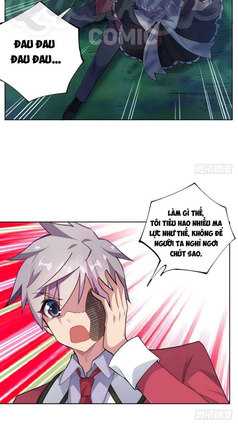 nhặt ma vương về làm nữ hầu chapter 13 12