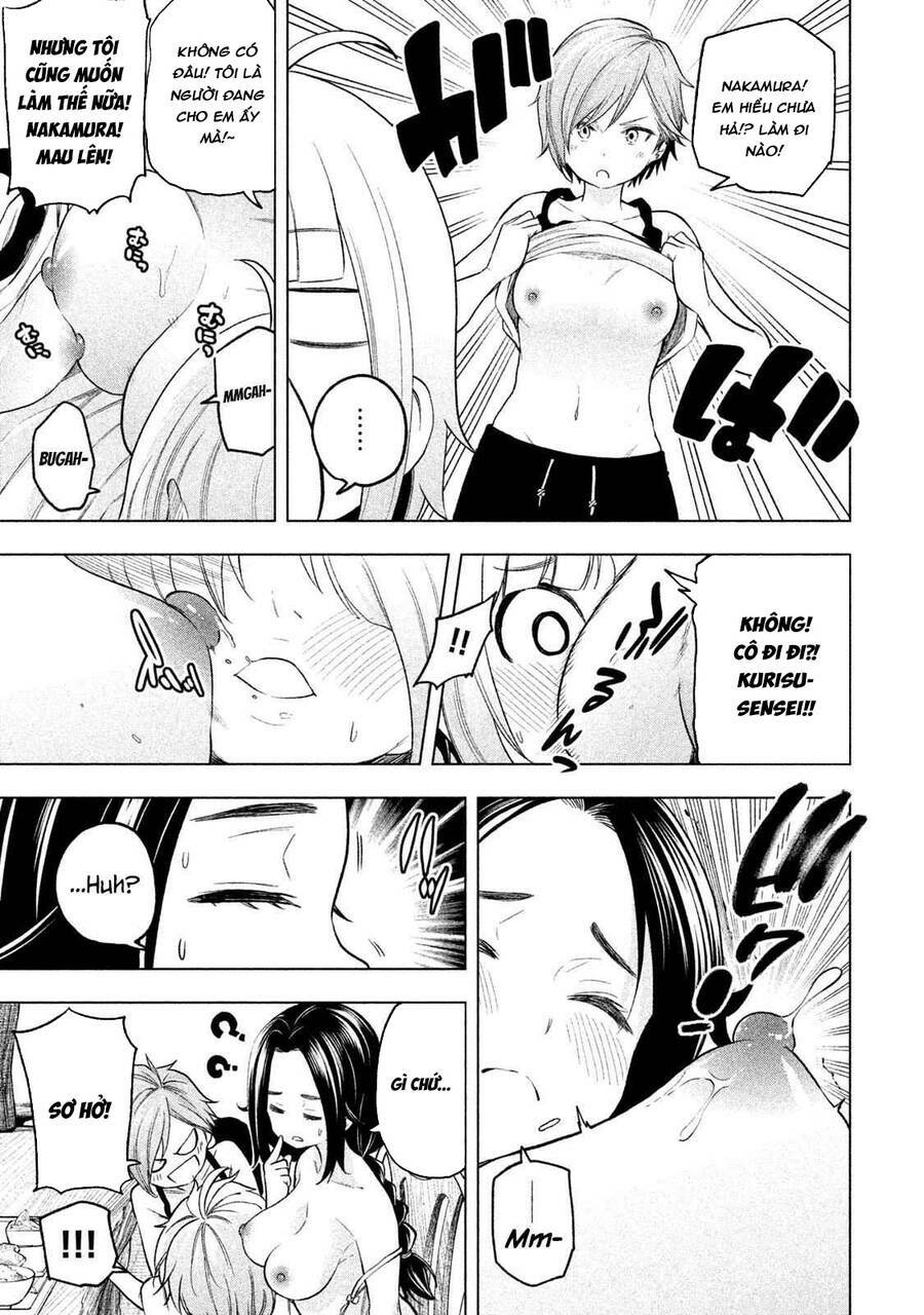 thế quái nào cô giáo lại ở đây!? chapter 73 12