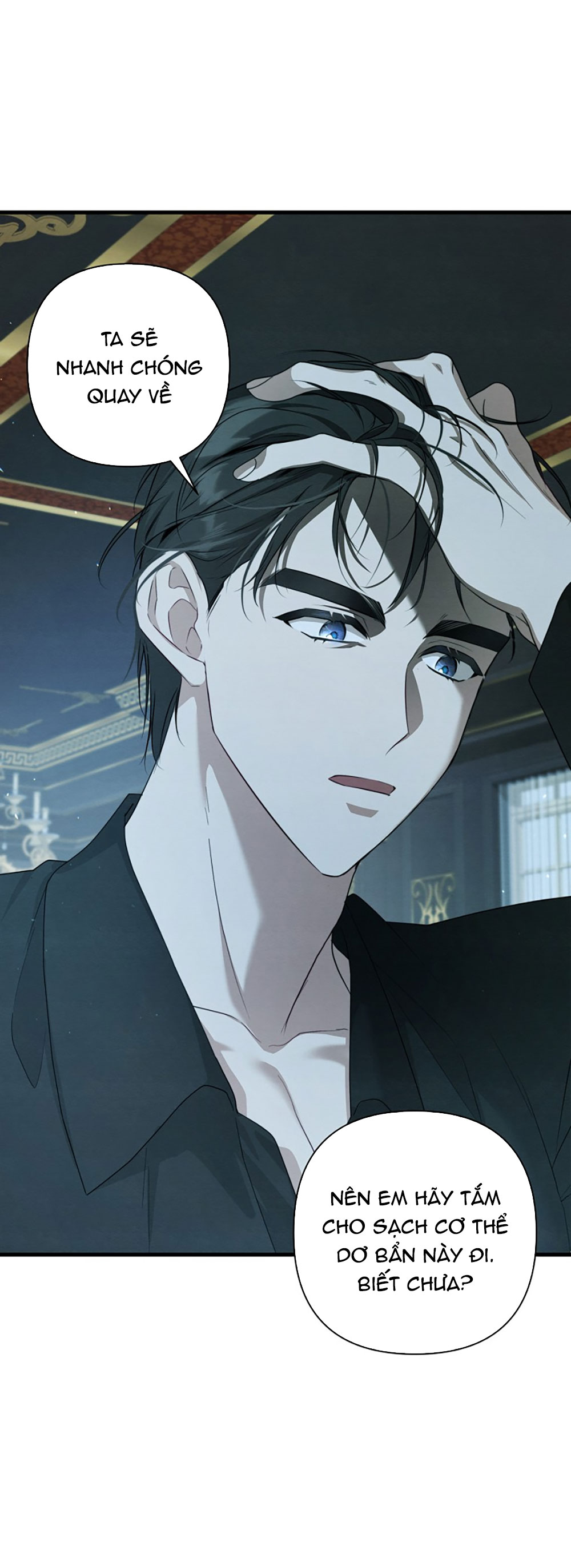 [18+] ác ma hôn chân tôi chapter 19.2 17