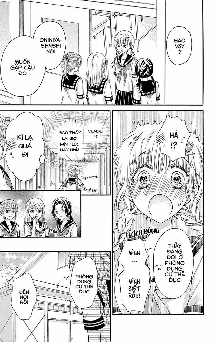 onimiya-sensei no kiss ni wa sakaraenai chapter 8 14