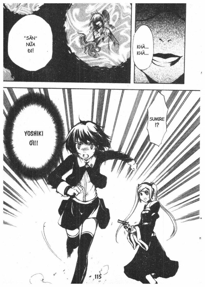 thần vệ nữ và ác quỷ - venus versus virus chapter 3 113