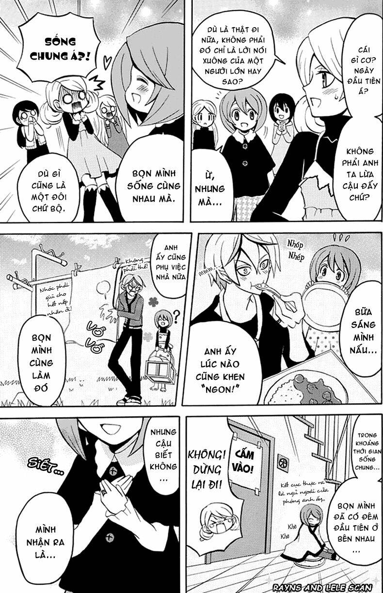 ore ga akuma de, aitsu ga yome de. chapter 5 9