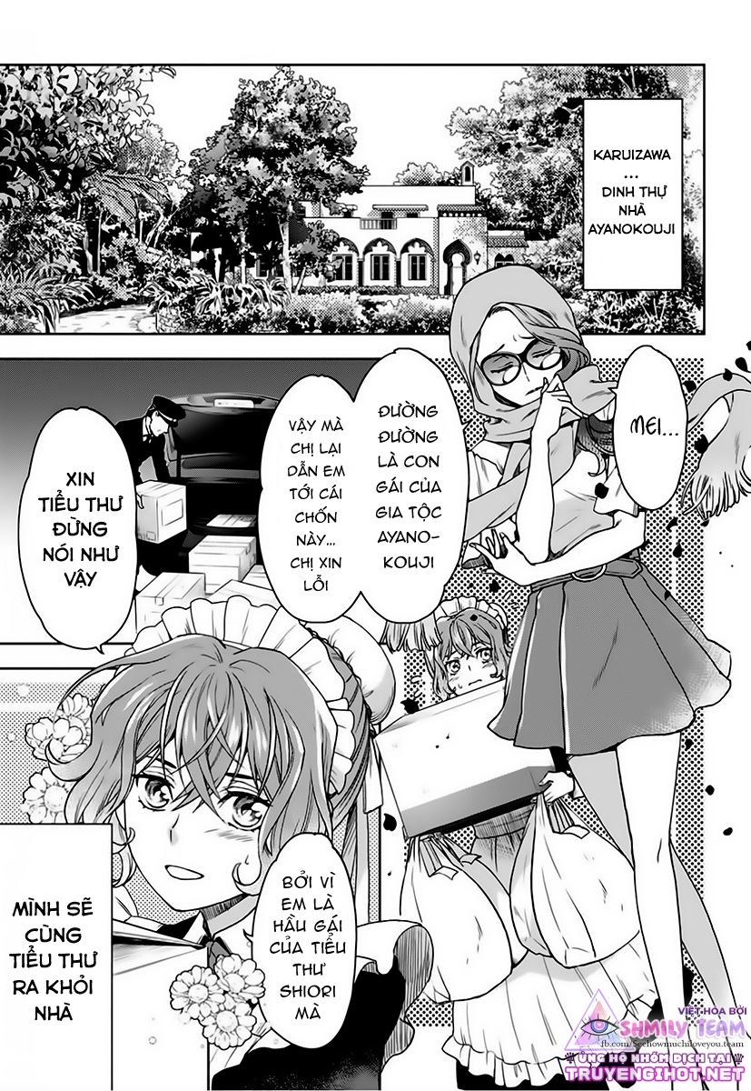 quản gia lạnh lùng yêu điên cuồng nàng hầu gái chapter 8.1 3