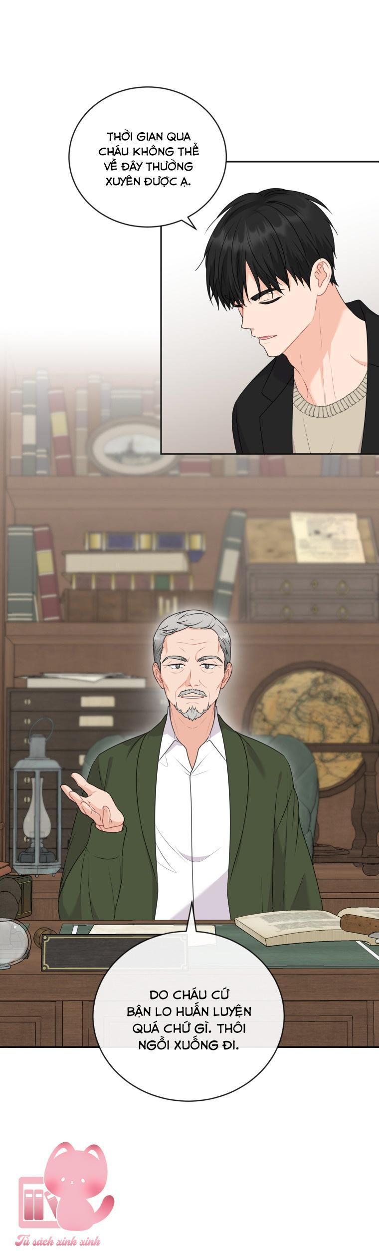 mong được chị chỉ bảo, tiền bối chapter 58 18