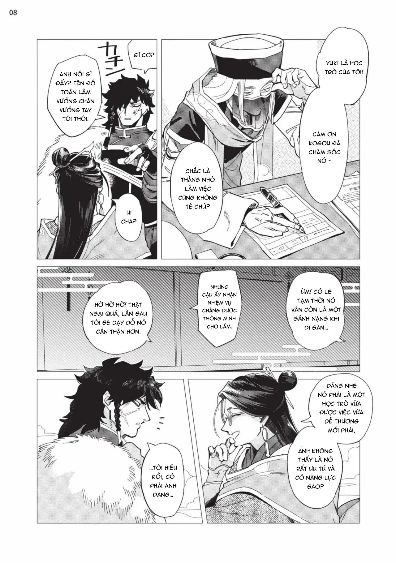 bí mật hóa giải lời nguyền chapter 4 9