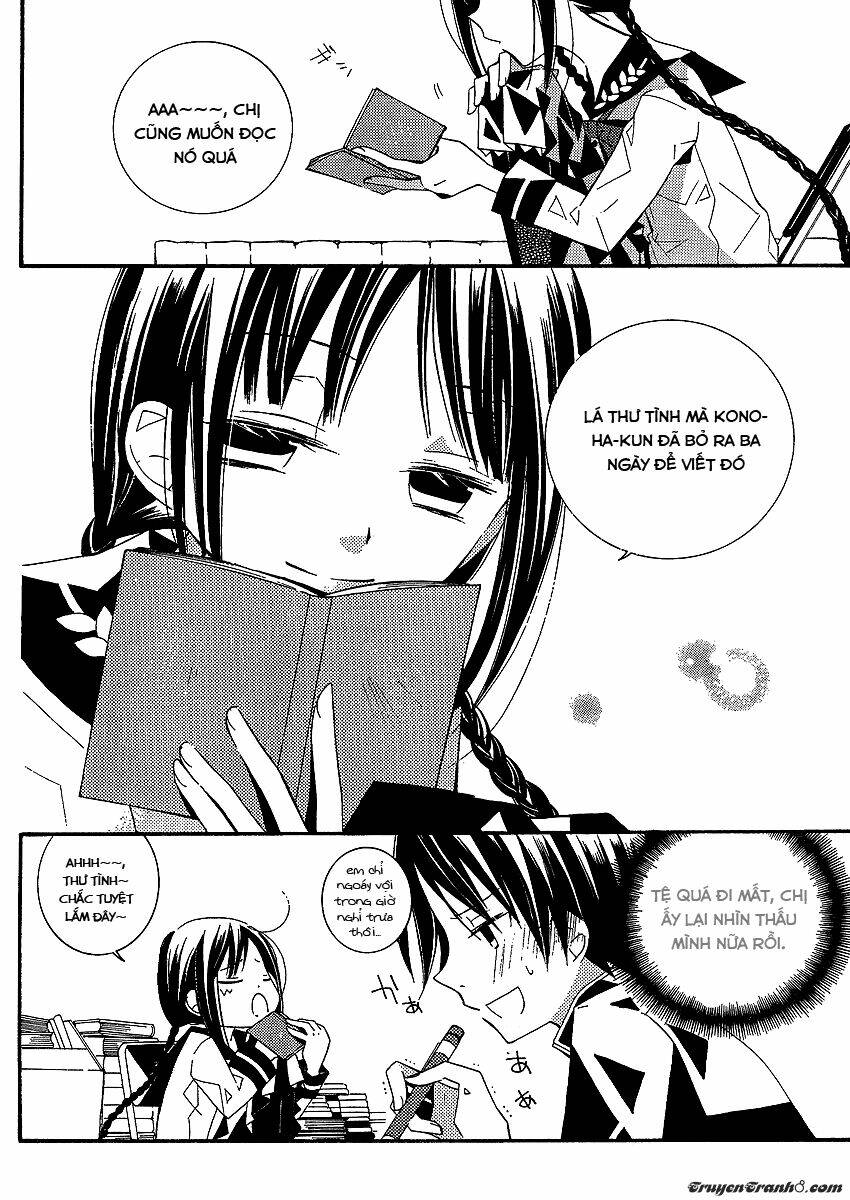 cô gái văn chương và tên hề thích chết chapter 2 25