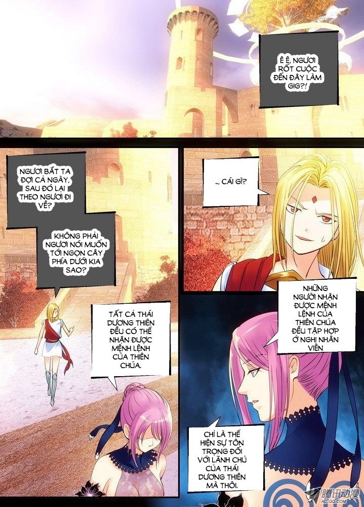 phản nghịch thần lệnh chapter 12 12