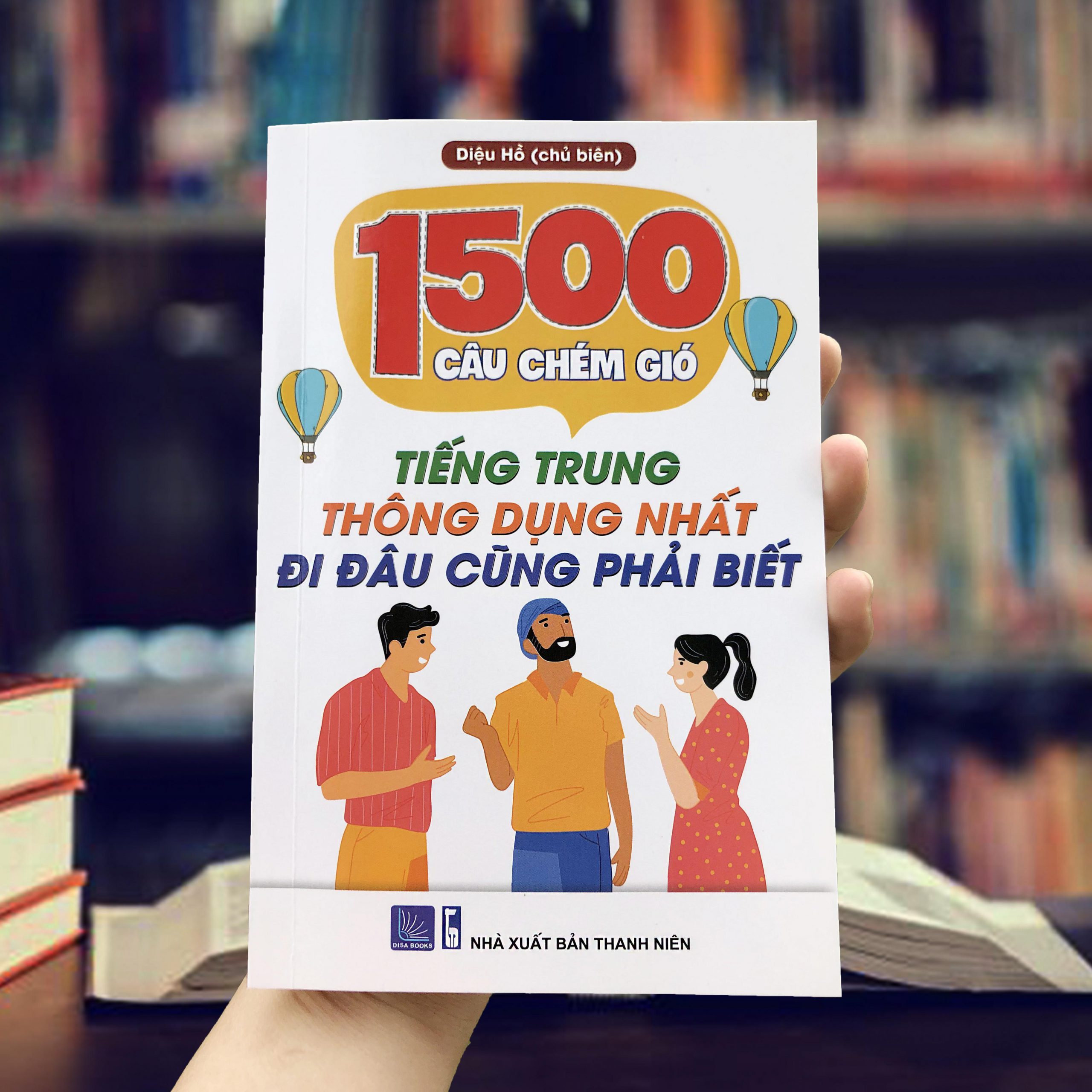 Combo 2 sách: 1500 Câu chém gió tiếng Trung thông dụng nhất + Tiếng Trung Giao Tiếp Trong Kinh Doanh Đặt Hàng Buôn Bán +DVD