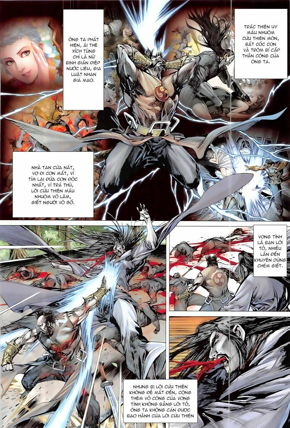 thiết tướng tung hoành (cựu tác) chapter 207 29
