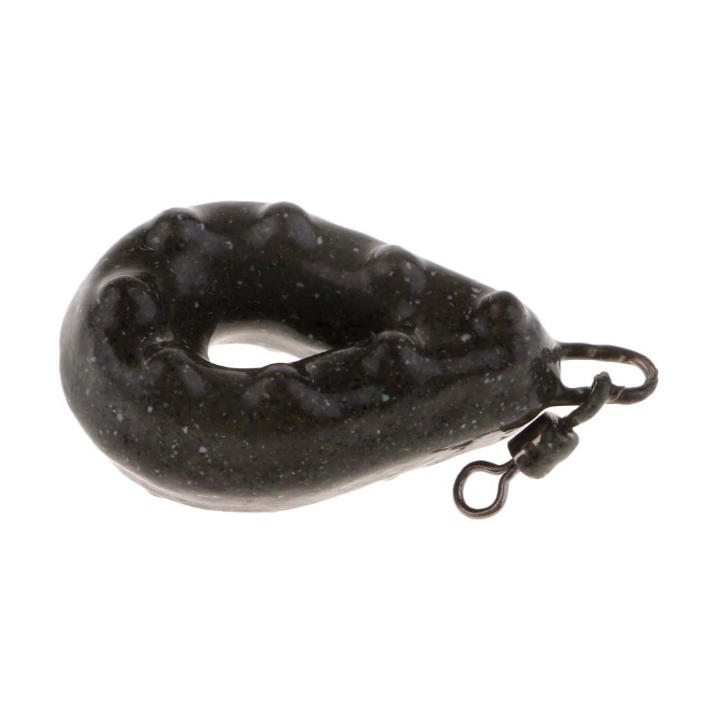 Drop Shot Weights Lead Sinker Pike Perch Catfish Fishing 40g 50g 60g