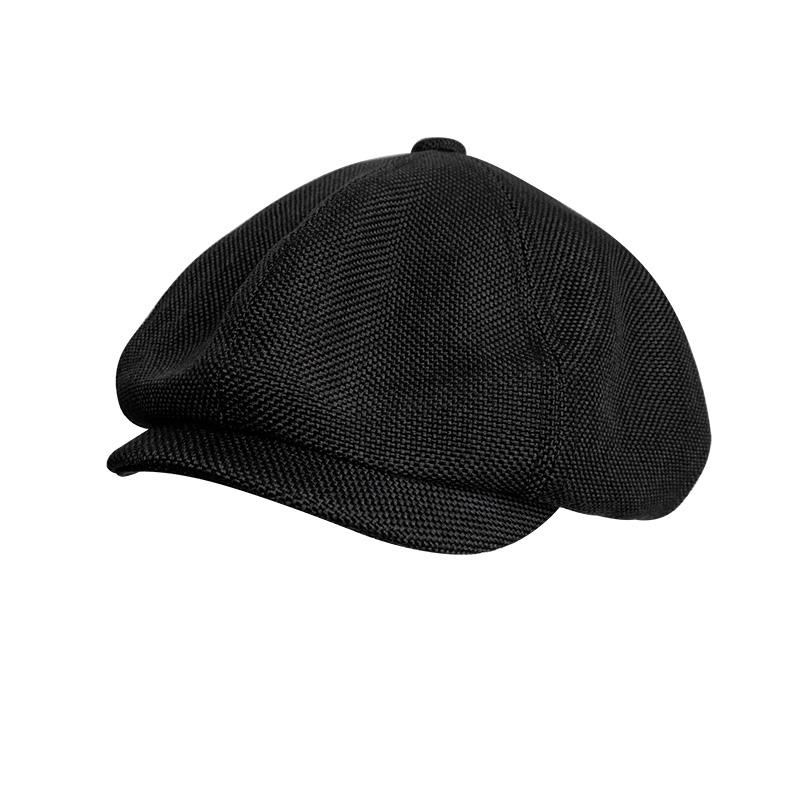 Bốn Mùa Nam Newsboy Nón Nữ Nam Vải Lanh Hình Bát Giác Nắp Retro Mũ Nồi Nước Anh Che Lớn Mũ Đội Đầu Người Lái Phẳng bộ Đội BLM20