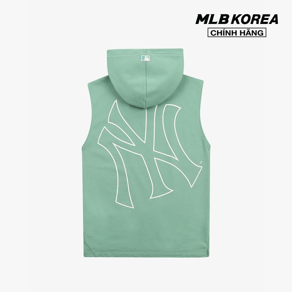 MLB - Áo hoodie nam sát nách Big Logo 31TKH3131