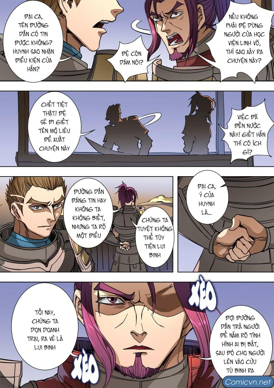 đường dần tại dị giới chapter 211 9