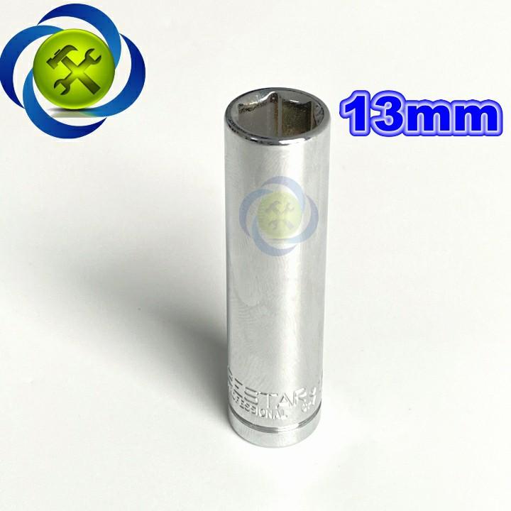 Tuýp dài Gestar 296-143 13mm 1phan 4 6 cạnh
