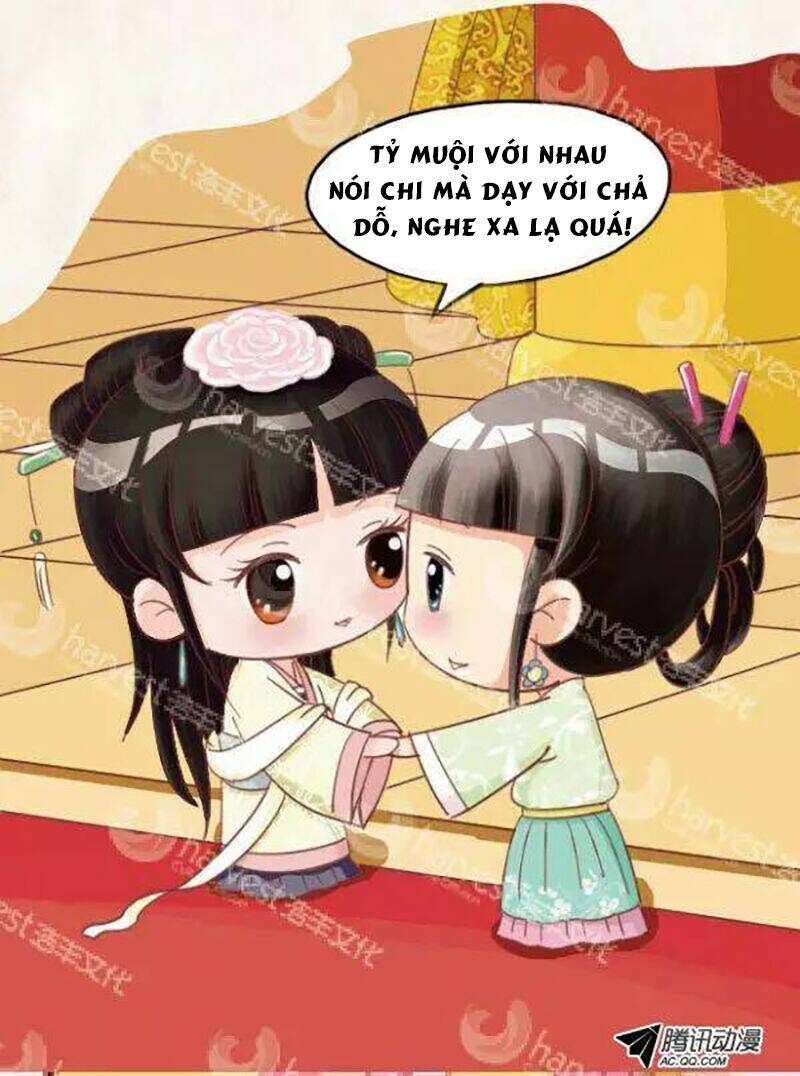 chân hoàn truyện chapter 18.3 7