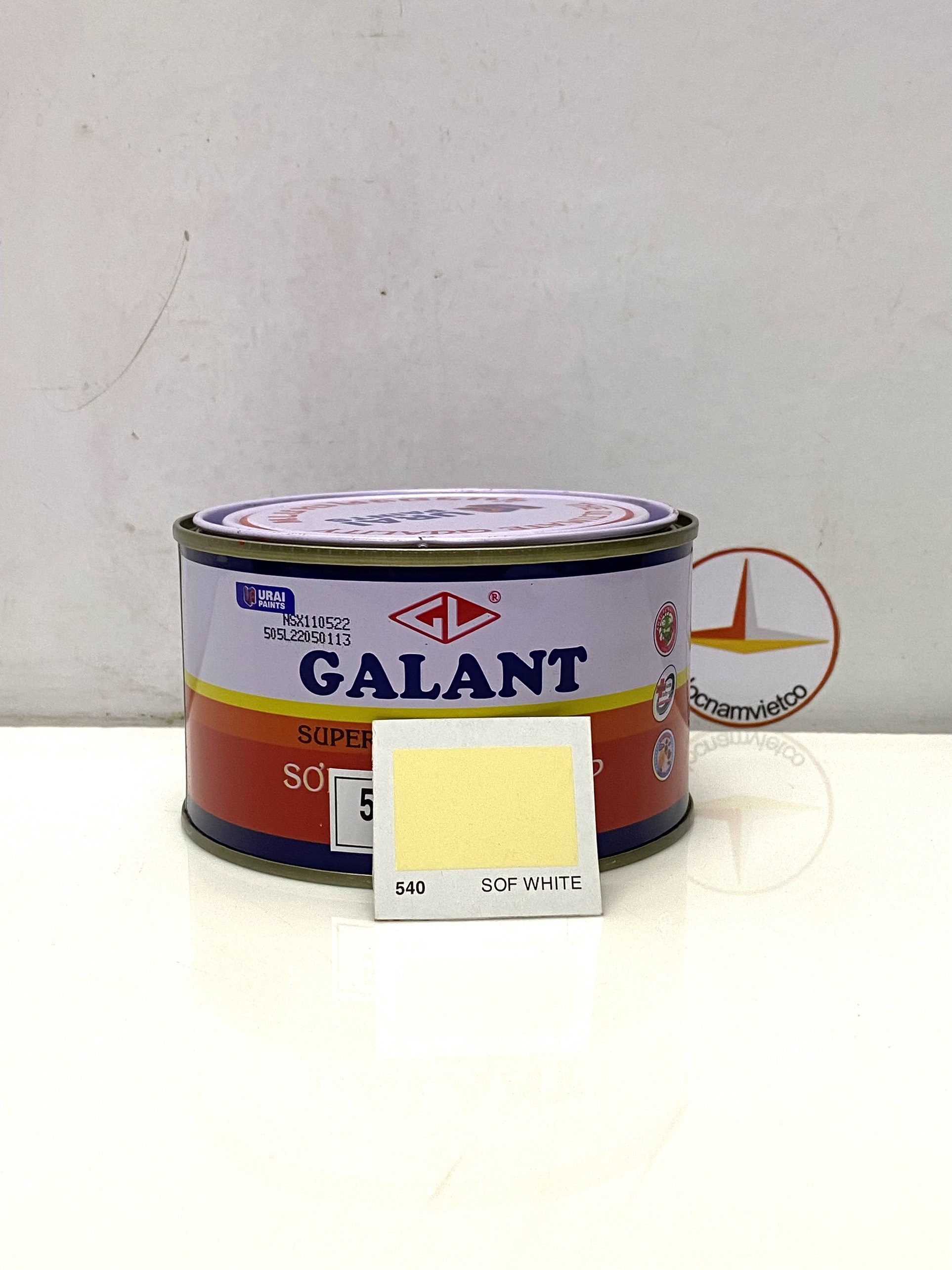 Sơn dầu Galant màu Sof White 540 375ml