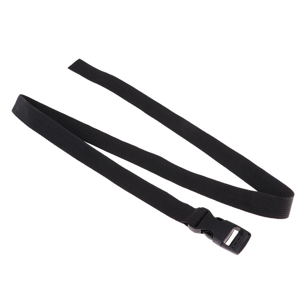 120 Cm Nylon Gói Thắt Lưng Dây Đeo Mi Túi Hành Lý Có Khóa Kim Loại Ngoài Trời