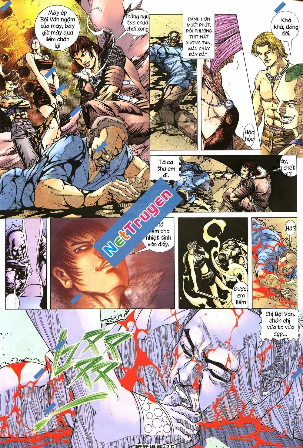 diệu võ dương oai chapter 271 10