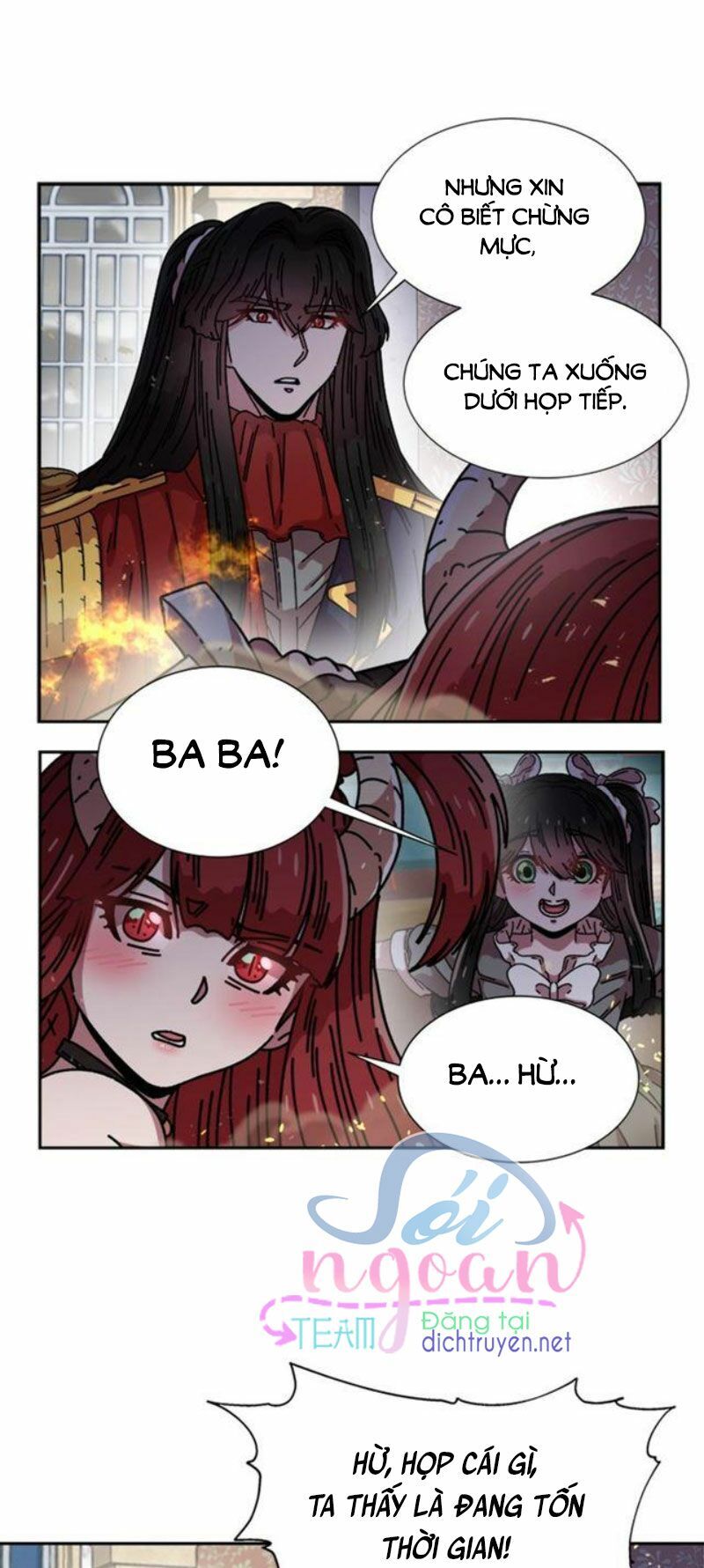 con gái bảo bối của ma vương chapter 38 42