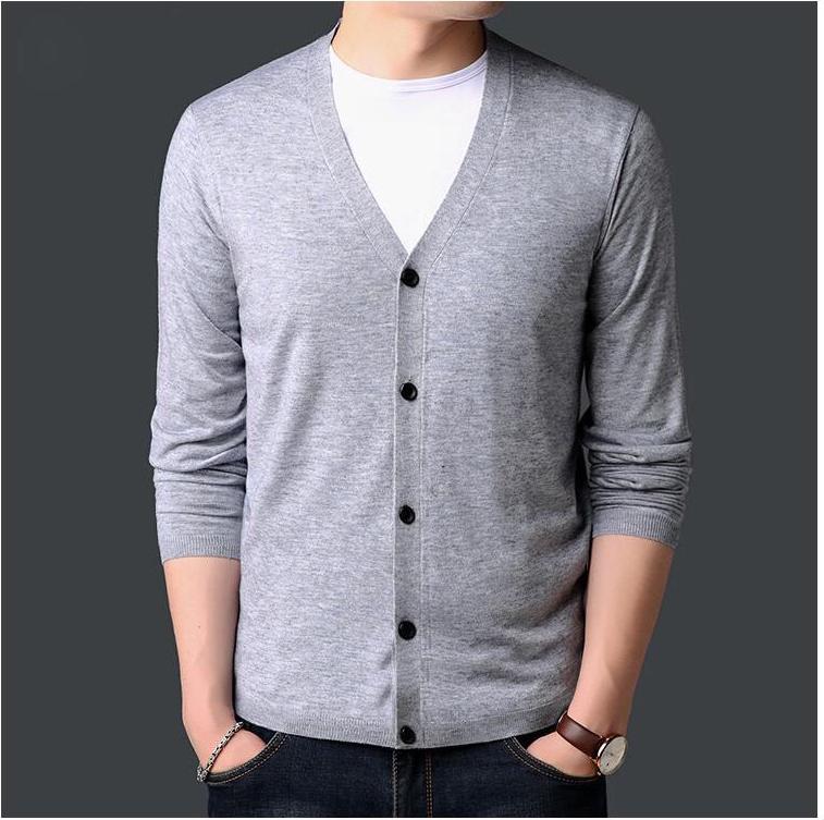 Áo Khoác Cardigan Nam Mẫu Mới