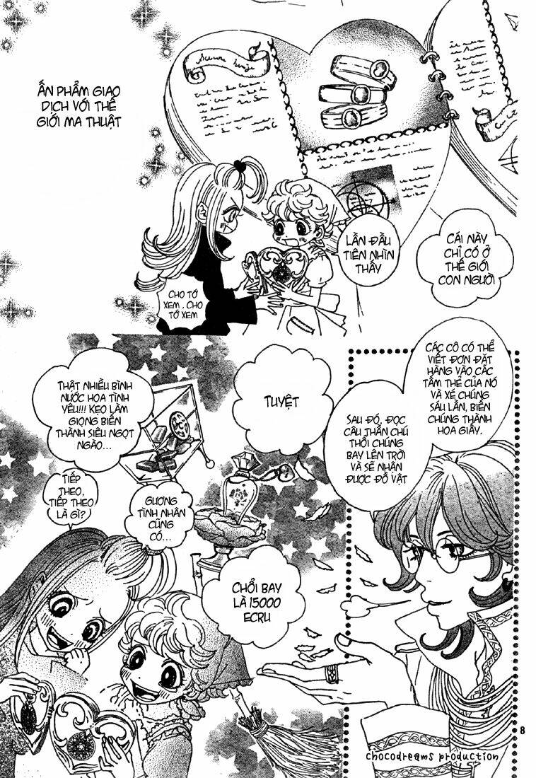 nữ phù thuỷ tập sự chapter 4 9